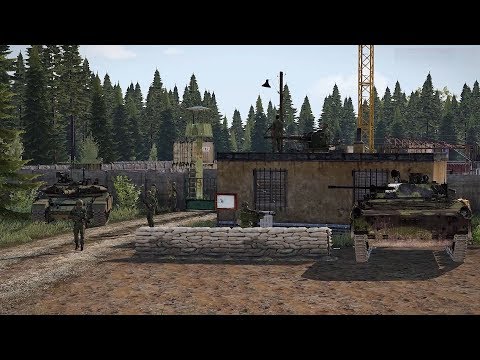 ArmA 3 Zombies [Outpost]