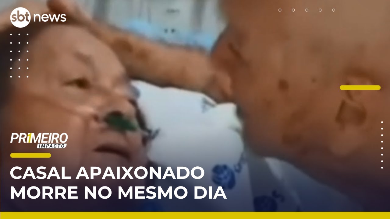 Unidos até o fim: Casal morre no mesmo dia após 74 anos de união | Primeiro Impacto (16/05/25)