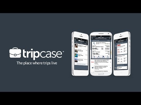 TripCase – Travel Organizer Video
