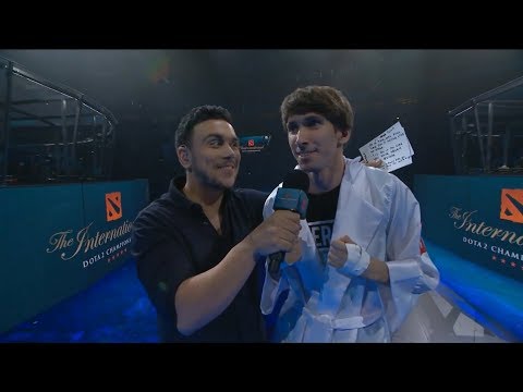 Dendi vs OpenAI (BOT) - SkyNet - 1v1 - TI7