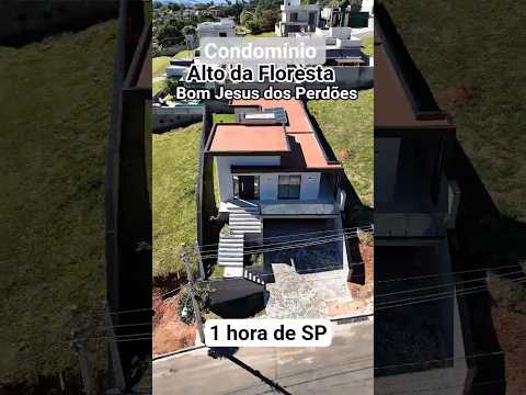 Casa Alto Padrão em Condomínio Fechado, bom Jesus dos Perdões-SP #imoveisatibaia