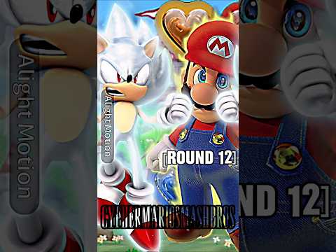 Hyper Sonic vs All Forms(Mostly) of Mario (GAME VERSION) | Inspired by @DefaultEdits1