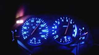 0-110 MPH pull, 300zx, 17psi, 500hp, z32, twin turbo