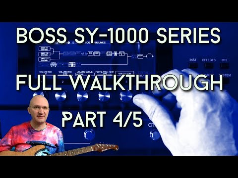 The FULL Walkthrough! BOSS SY1000 (Part 4/5)