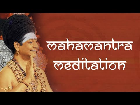 Maha Mantra Meditation || Humming Meditation || Anahata Meditation process