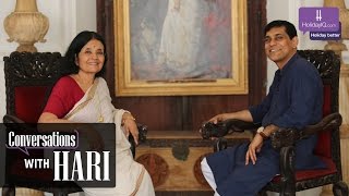 Conversations With Hari- Princess Gouri Parvathi Bayi