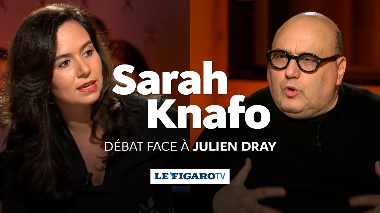 [DEBAT] Sarah Knafo contre Julien Dray : de SOS Racisme à l’islamogauchisme
