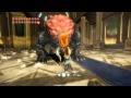 HD Zelda Twilight Princess Boss Darkbeast Ganon