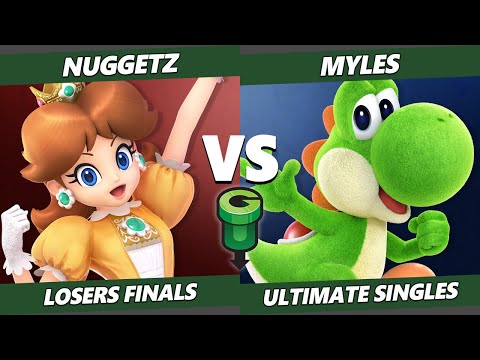 Game Underground Losers Finals - Myles (Yoshi) Vs. Nuggetz (Daisy) SSBU Ultimate Tournament
