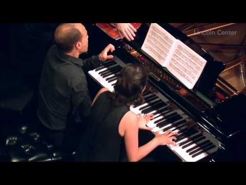 Schumann: Bilder aus Osten (Anna Polonsky and Orion Weiss)