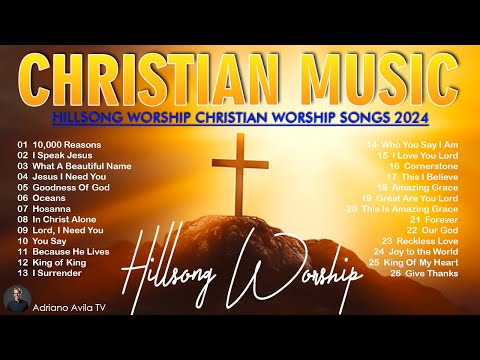 Best Worship Songs 2024 Playlist 🎵 Non Stop Christian Gospel Music Lyrics 🙏 10,000 Reasons,... #181
