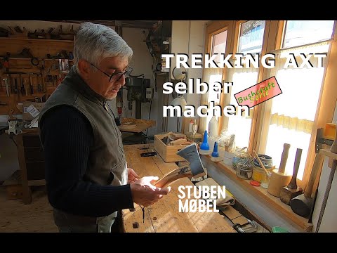 Trekking Axt selber machen