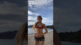 TikTok mashup bikini short 2019