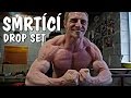 SUPER KRUTÝ DROP SET, UP SET, SH*T SET | Trénink spodek těla, 3 Weeks out