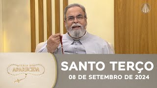 Terço de Aparecida com Pe. Antonio Maria - 08 de setembro de 2024 [Mistérios Gloriosos]