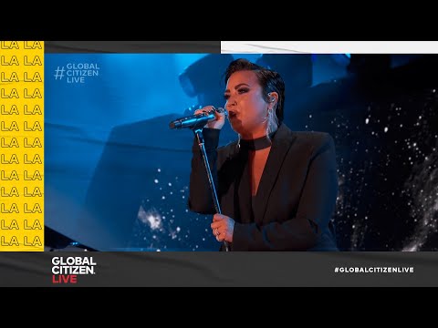 Demi Lovato Performs "Anyone" in LA | Global Citizen Live
