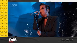 Download lagu Demi Lovato Performs 'Anyone' in LA | Global Citizen Live mp3