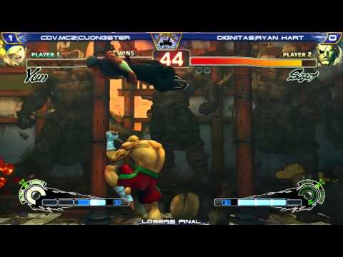 Dreamhack Valencia '14 Losers Final- Dignitas.Ryan Hart vs CDV.MCZ.Cuongster