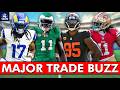 MAJOR NFL Trade Rumors On Myles Garrett AJ Brown Davante Adams Brandon Aiyuk OBJ Return
