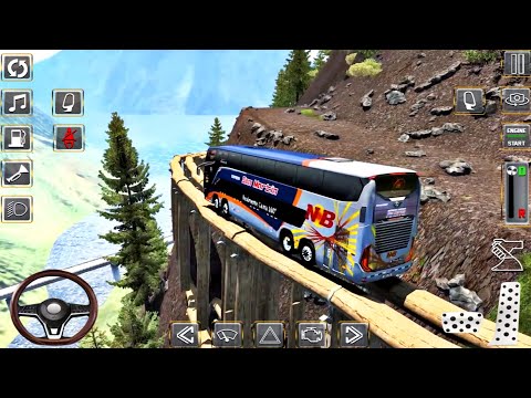 Uphill Bus Simulator Games 3D Games Gameplay Android 2024