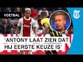 ‘Berghuis op de bank, dat is ook Ajax’