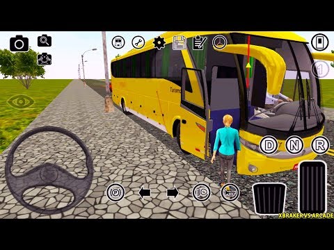 New Update - Proton Bus Simulator - New Bus PAR1200 Unlocked - Android Gameplay