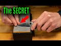 how to sharpen a knife in real time knife sharpening for beginners