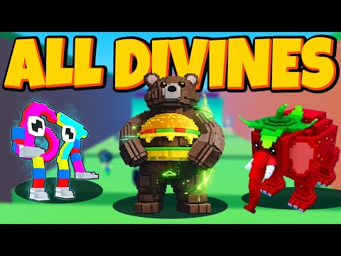 How to get DIVINES in Escape Tsunami for Brainrots (EASY METHOD ✅) ALL DIVINES FAST