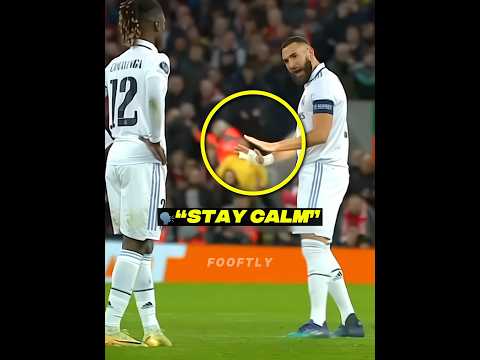 Benzema Composure🥶