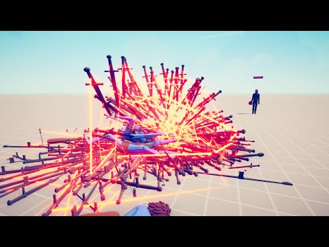 🗡️SWORD APPLE vs EVERY FACTION - Totally Accurate Battle Simulator TABS