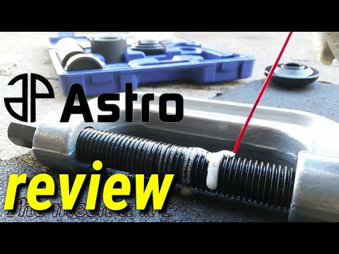 Astro pneumatic ball joint press review 7865