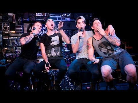 All Time Low Interview in the Red Bull Sound Space at KROQ