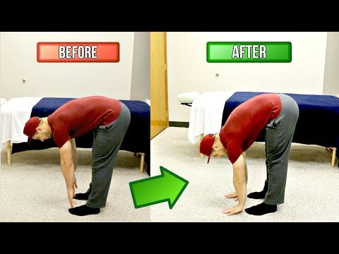 Touch Your Toes in Under A Minute! The Secret Stretch