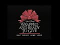 Walt Disney Wrapped And Ready To Give Christmas Promo Tape FULL VHSRIP Disney 1984 60FPS