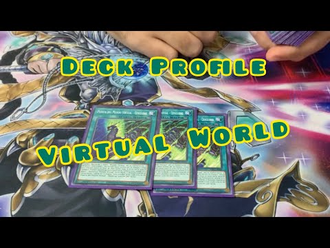 YugiohEX Deck Profile - Virtual World Oct. 2021 (Español)
