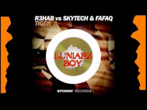 R3hab vs Skytech & Fafaq ft. Luniarz Boy - Tiger (Official Audio 2016)