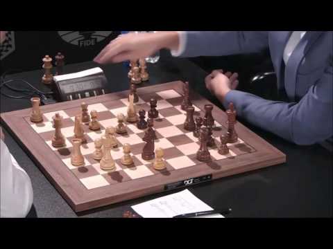 GM Karjakin bring down GM Carlsen Blitz Rd11 World Blitz Chess Championship 2015