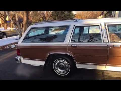 1989 Mercury Grand Marquis (CC-1084575) for sale in Minneapolis, Minnesota