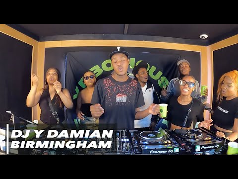DJ Y DAMIAN | YEBO HOUSE x APHRO SPIRIT - Studio Sessions: Amapiano
