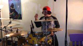 Zev - The Word Alive - 94th Street (Drum Cover)