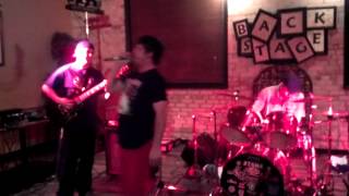 Three on Speed part 3 Linoleum with Caleb on drums