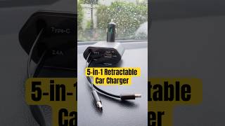 5-in-1 Car Charger Under ₹1000 |     120W Turbo Car Charger