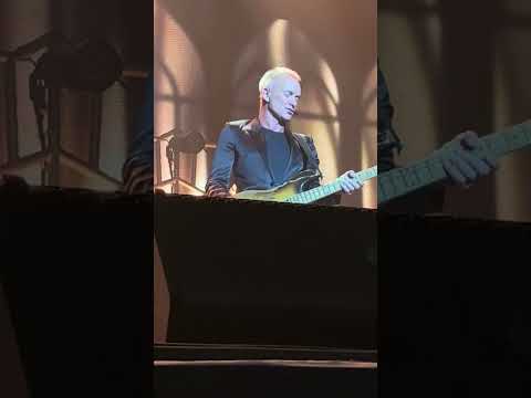 Sting - "Fields of Gold" Live May '22 @ The Met in Philadelphia, PA (full)