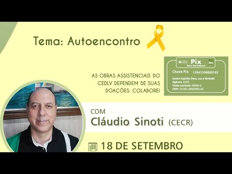 Autoencontro - Cláudio Sinoti