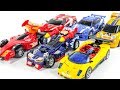 HelloCarbot ConBuster AutoSonic BeatRun VS TobotAthlon Alpha Beta Theta Racing Car Transformation