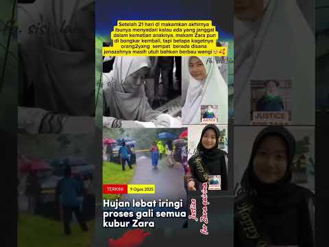 MasyaAllah sudah selama itu, jenazah masih tetap wangi... ❤ #vidioahorts #fypシ゚viral