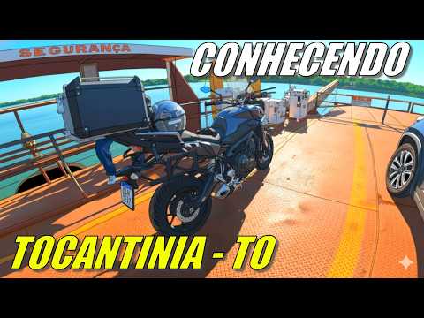CONHECENDO TOCANTINIA NO TOCANTINS