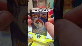 AOWWWWWW #pokemon #pokemoncards #pokemontcg #fyp #roadto100subs