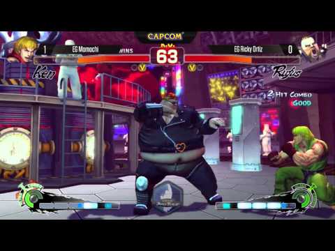 CEO Gaming 2014 Street Fighter IV Top 16 Part Two (2 of 2)