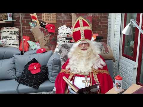 Komt Sint dit jaar wel bij Olympia'60?